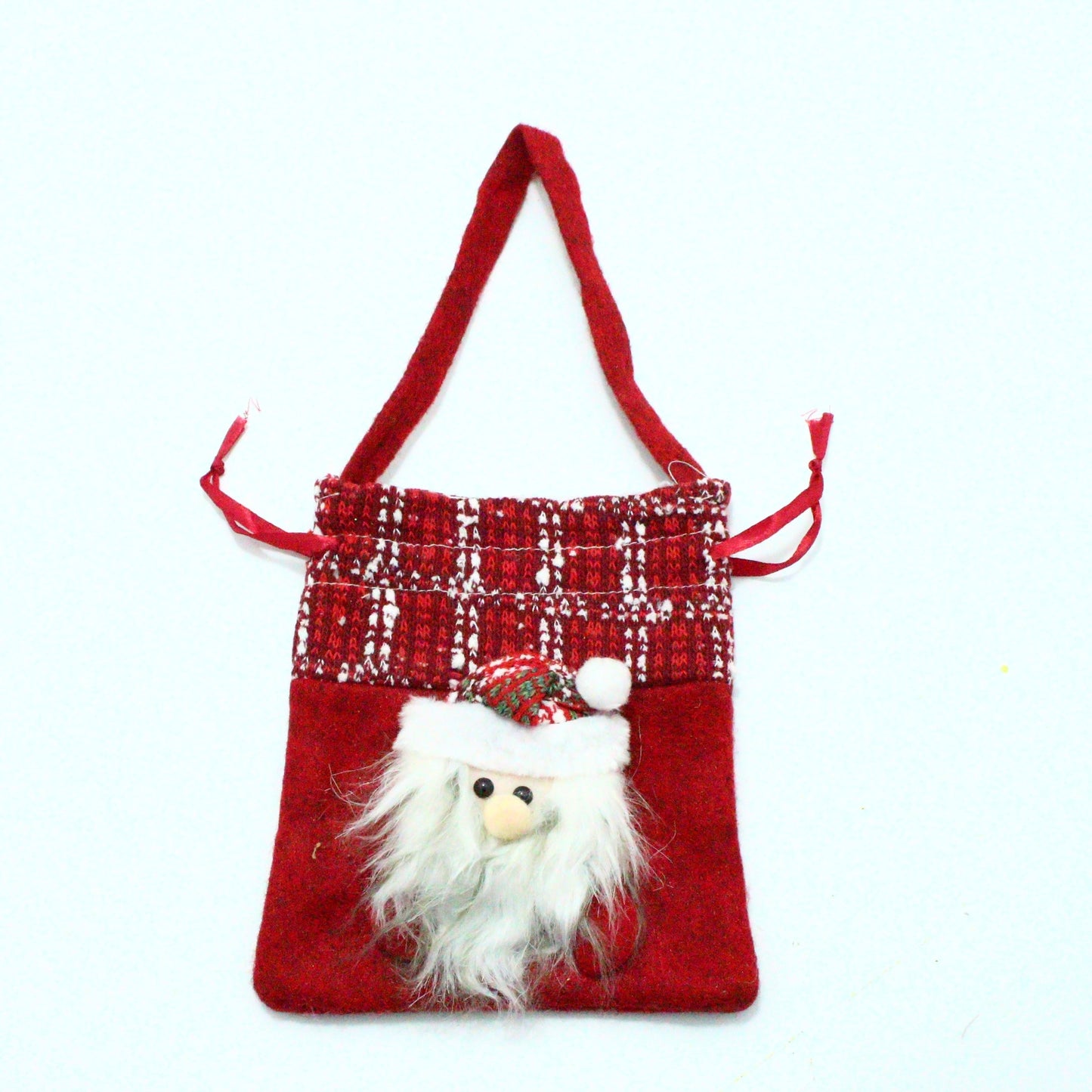 Bolsa Navideña Decorativa Premium.