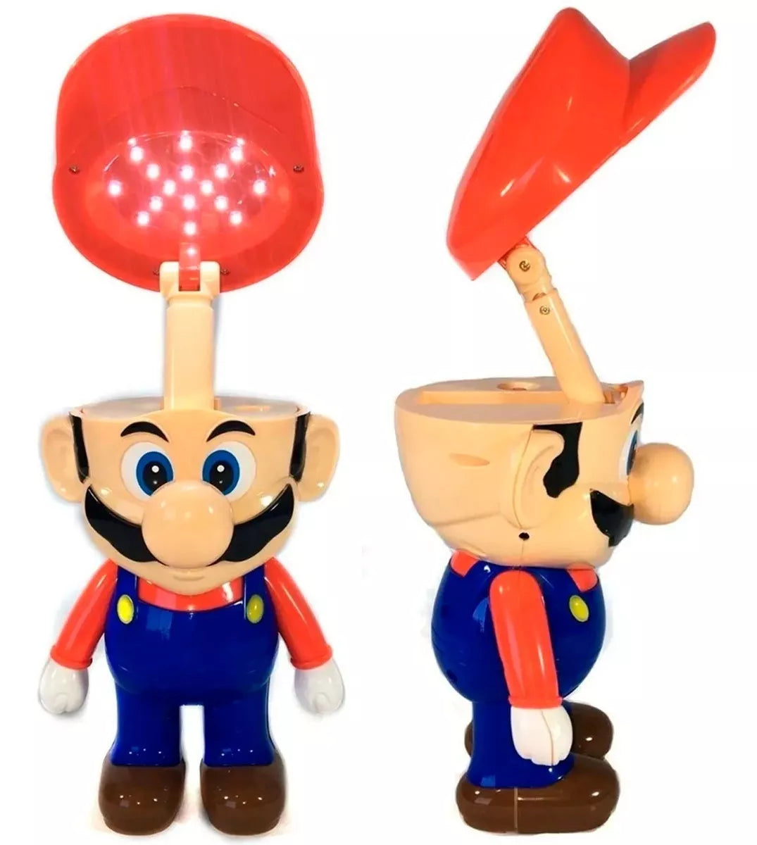 Dron Volador de Mario con Luces LED