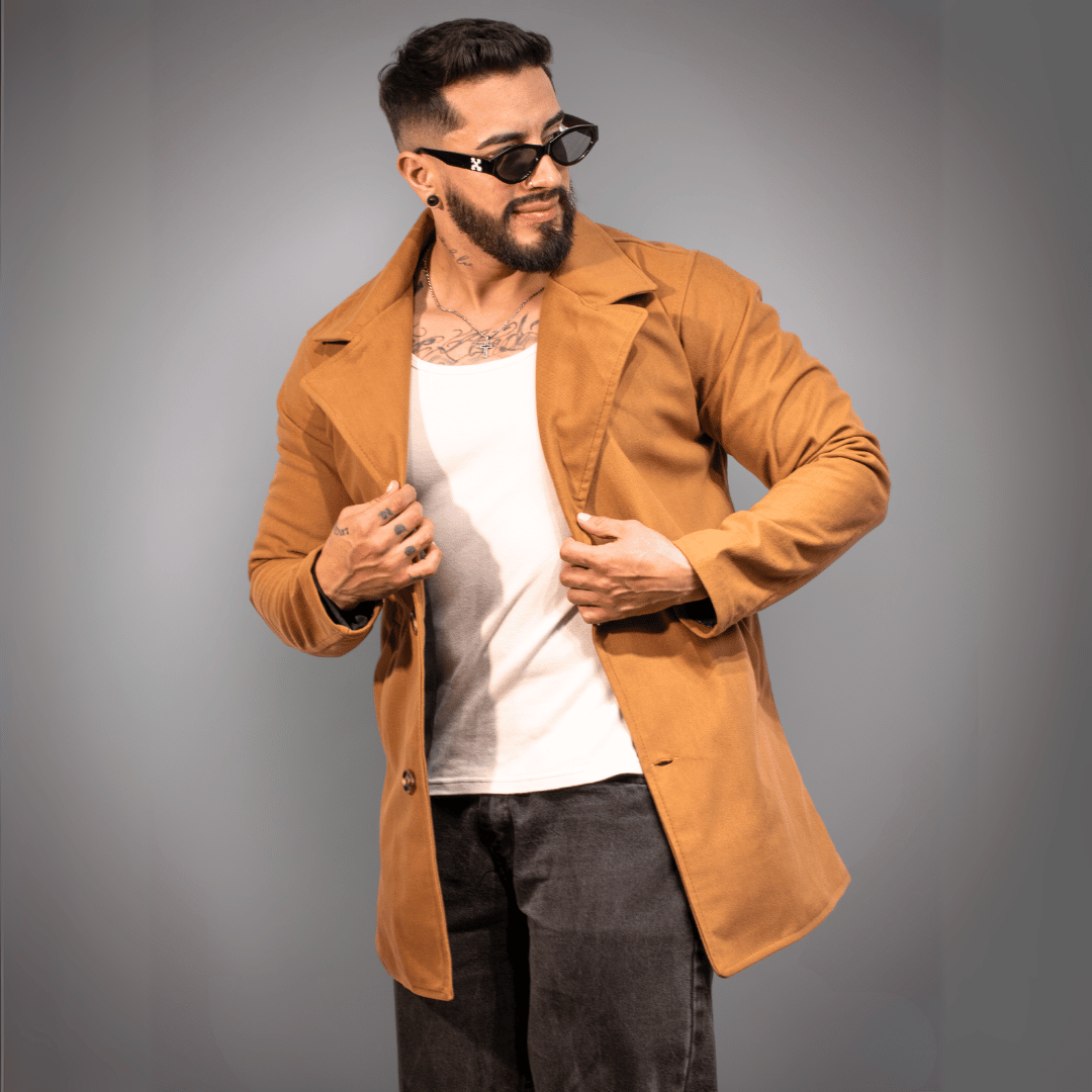 Gaban Hombre Pano Elegante