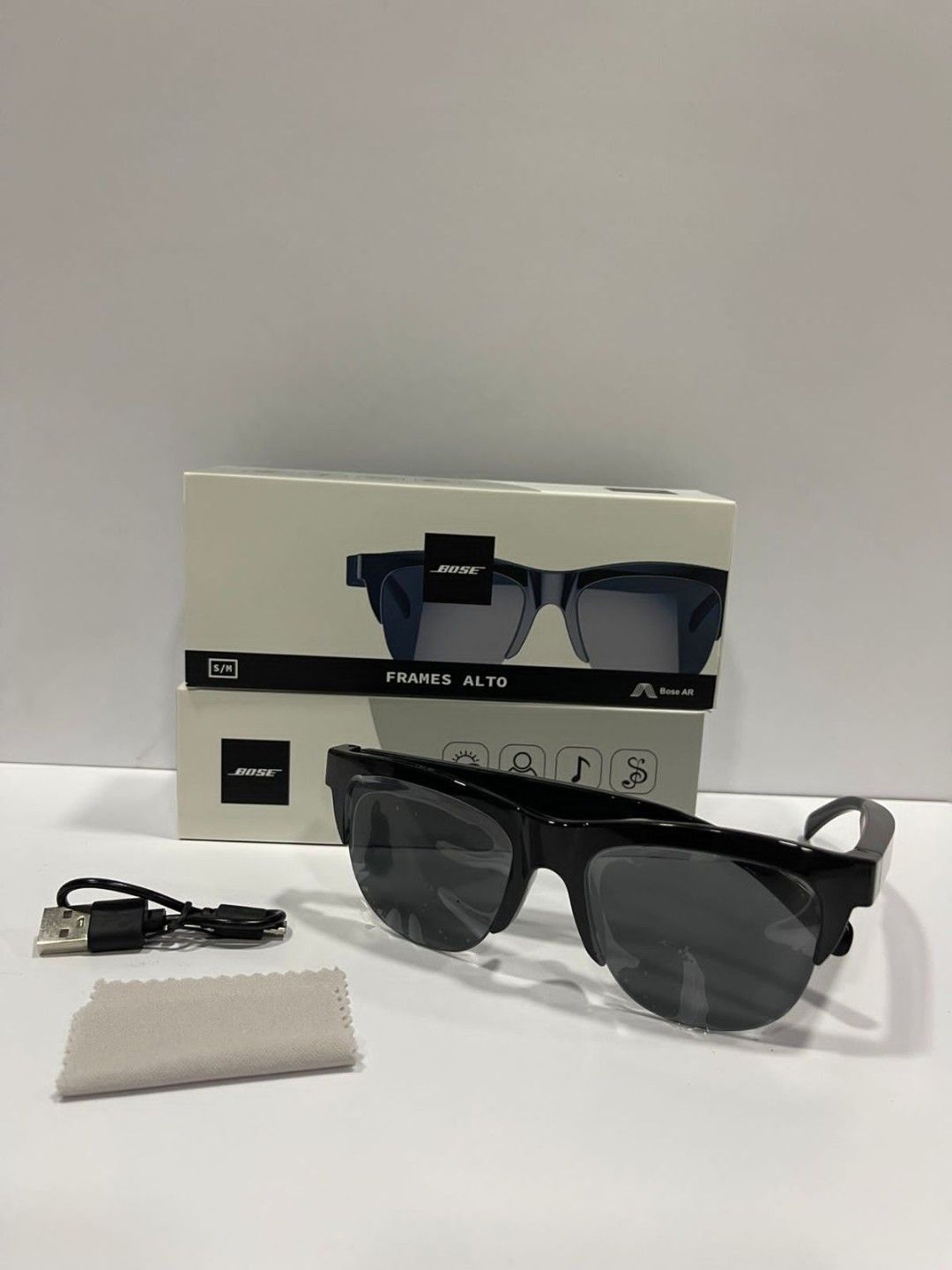 Gafas Inteligentes con Conducción Ósea
