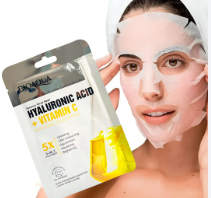 Mascarilla de Ácido Hialurónico y Vitamina C