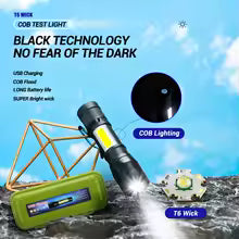 Linterna Táctica LED Premium