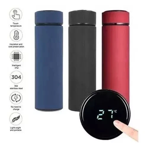 Termo Inteligente con Pantalla LED de Temperatura