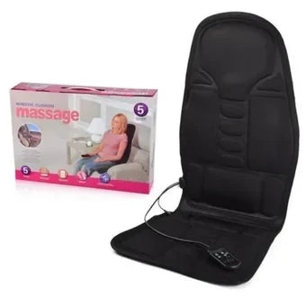 Respaldo masajeador shiatsu con función vibración y calor