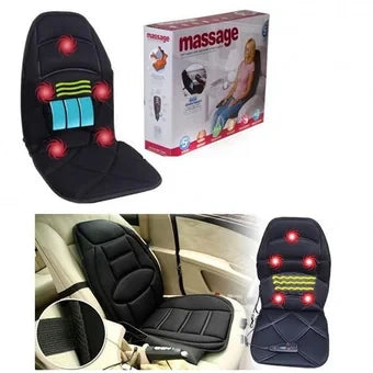Respaldo masajeador shiatsu con función vibración y calor
