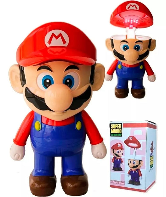 Dron Volador de Mario con Luces LED