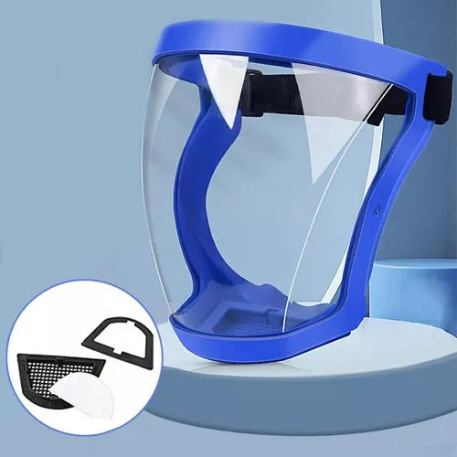 Máscara de Protección Facial Transparente