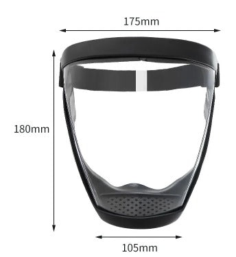 Máscara de Protección Facial Transparente