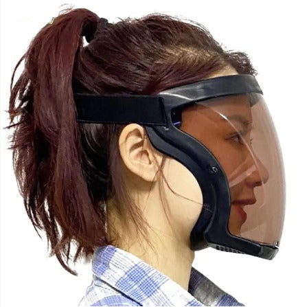 Máscara de Protección Facial Transparente