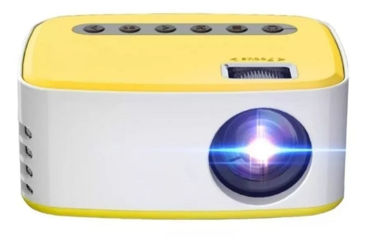 Mini Proyector Portatil Con Control Remo