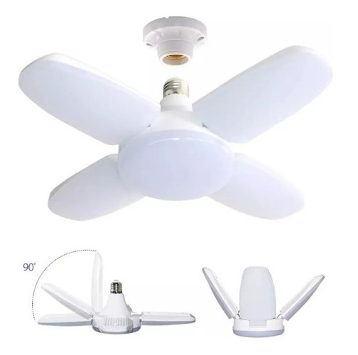 Bombillo Led 4 Aspas 60w