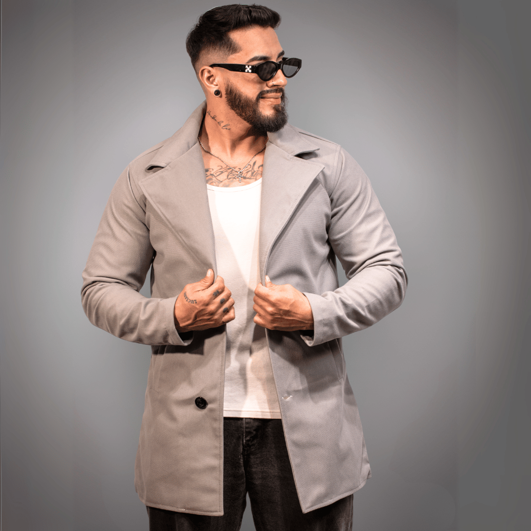 Gaban Hombre Pano Elegante
