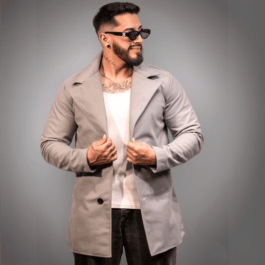 Gaban Hombre Pano Elegante