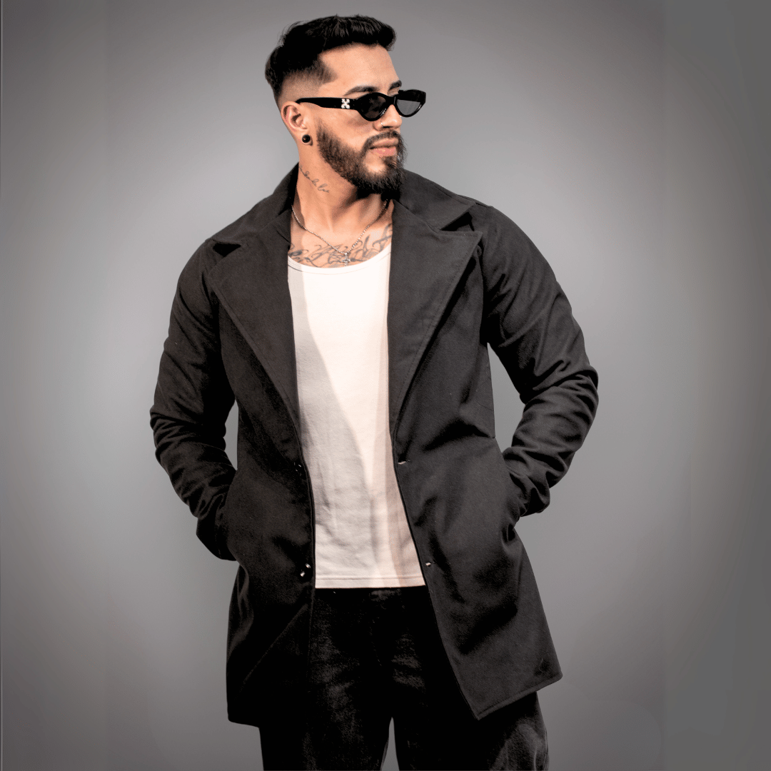Gaban Hombre Pano Elegante