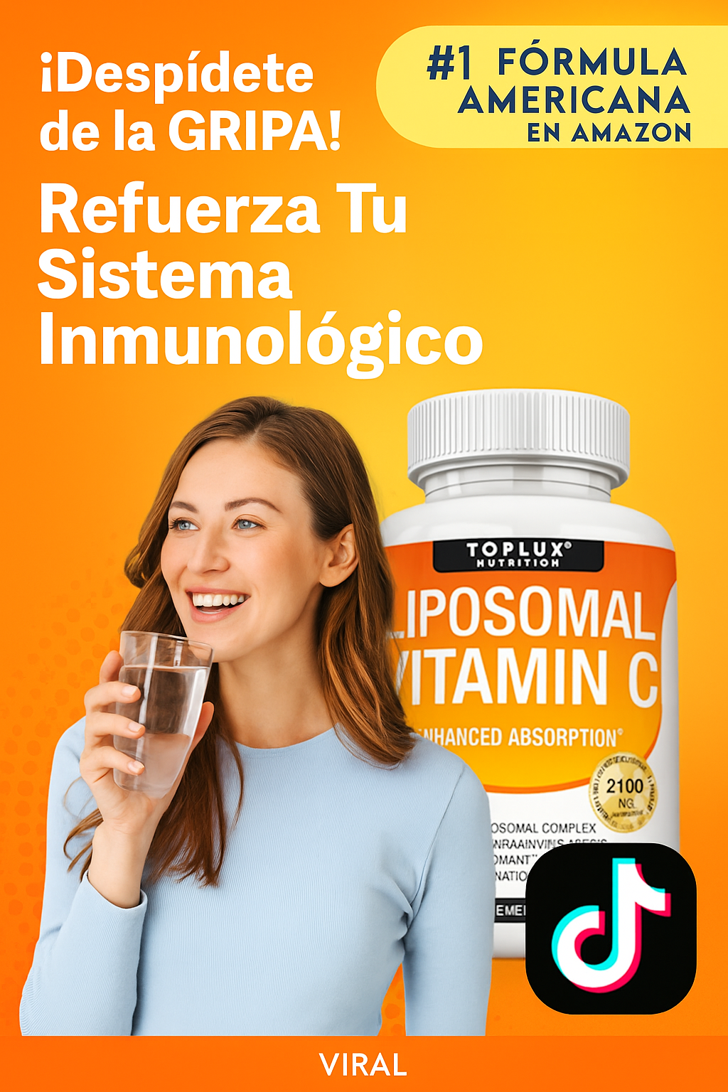 Sérum Facial de Vitamina C Liposomada.