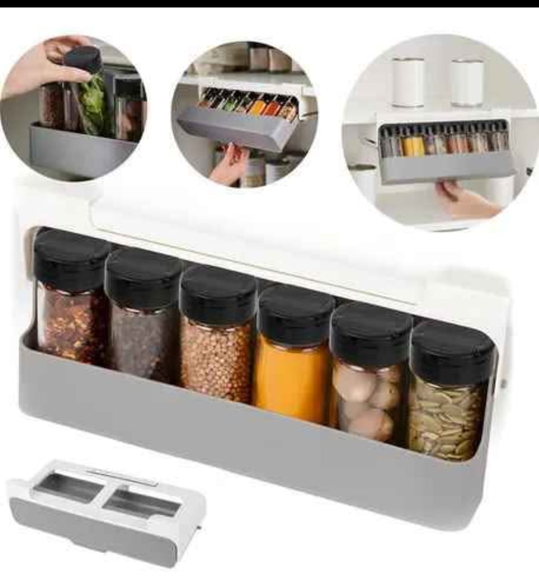Combo Recipiente Condimenteros