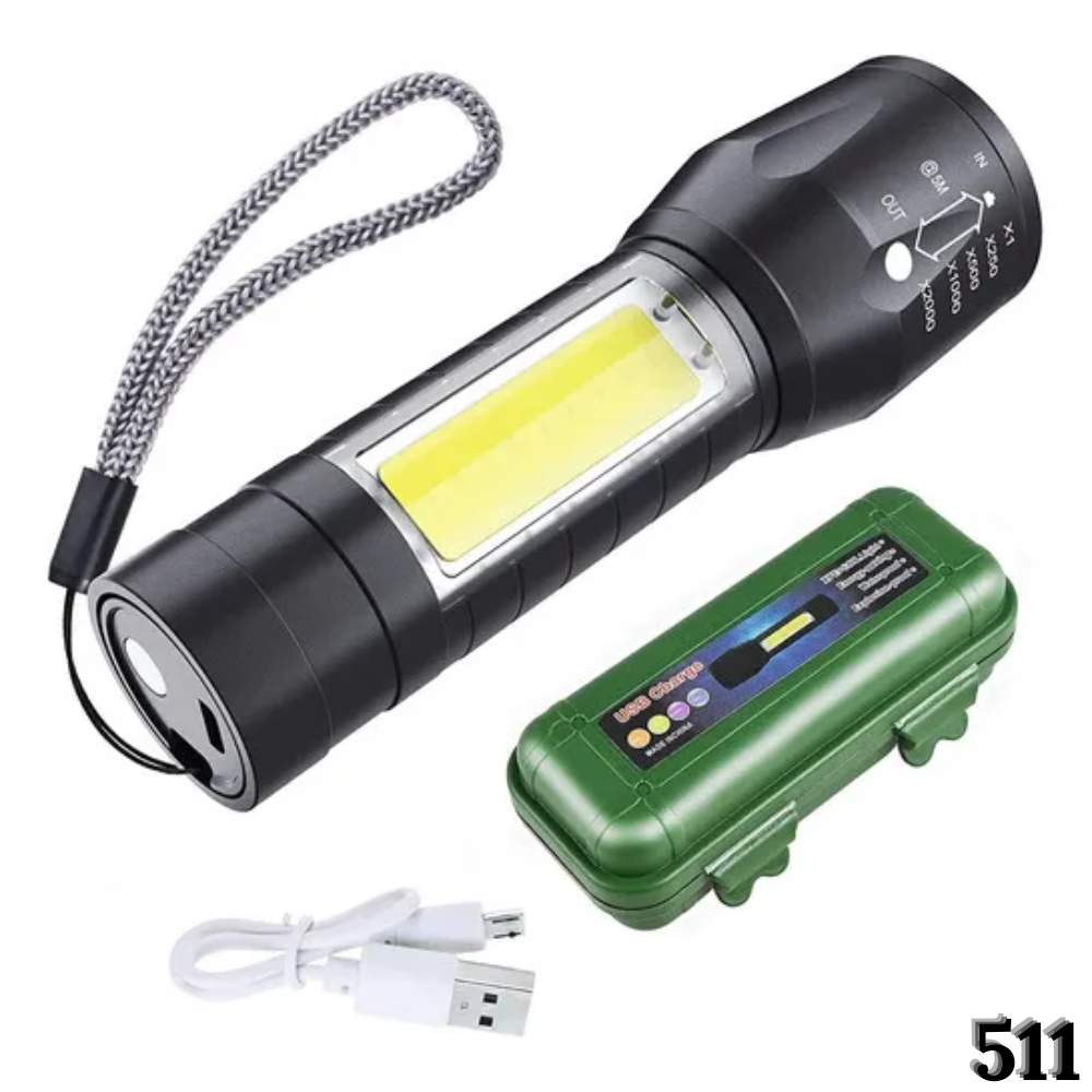 Linterna Táctica LED Premium