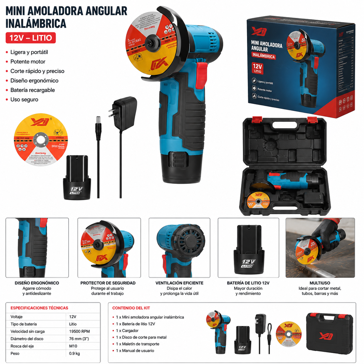 Mini Angle Grinder X1