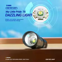 Linterna Táctica LED Premium