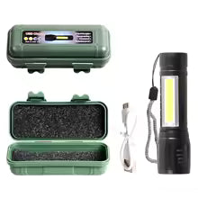 Linterna Táctica LED Premium
