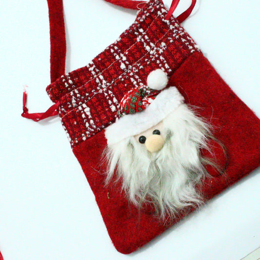 Bolsa Navideña Decorativa Premium.