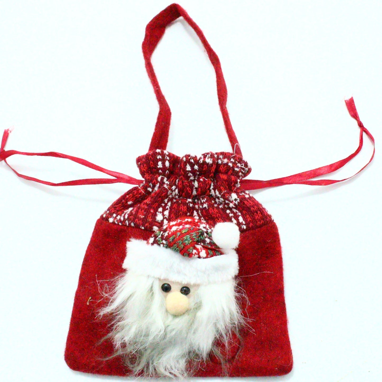 Bolsa Navideña Decorativa Premium.
